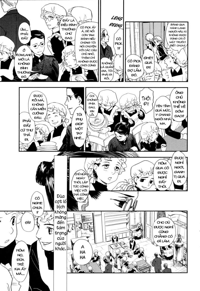 Under The Rose - Phần Truyện Mùa Xuân - chap7 - Trang 23